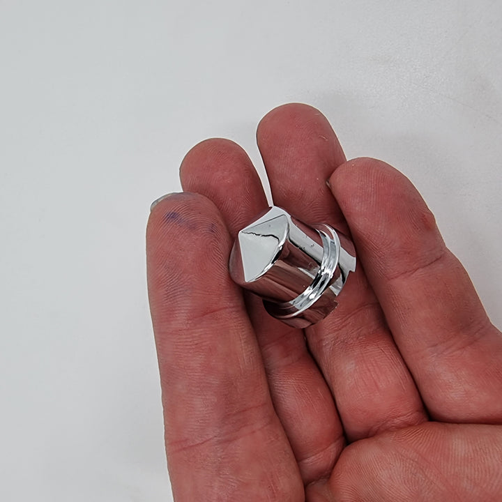 Crome Nut Cover for 1/2 Inch (=12.7mm)