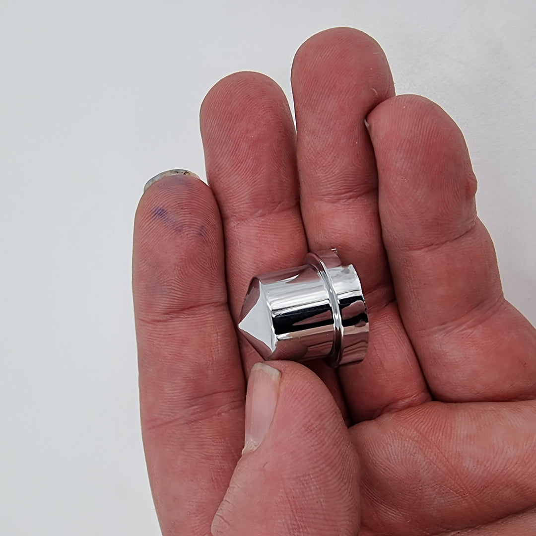 Crome Nut Cover for 1/2 Inch (=12.7mm)