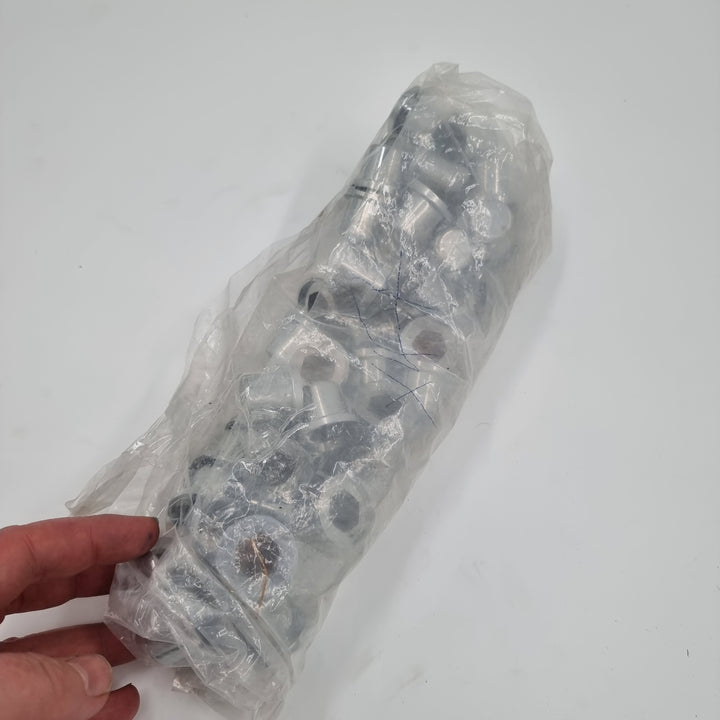 5/8" & 15 MM NUT COVER PLASTIC TOP HAT STYLE