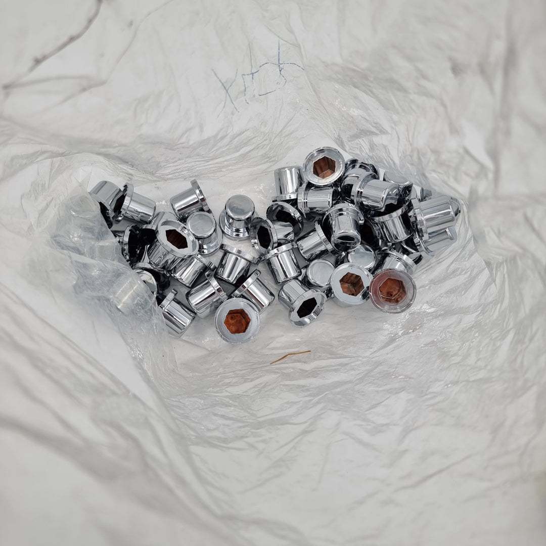 5/8" & 15 MM NUT COVER PLASTIC TOP HAT STYLE