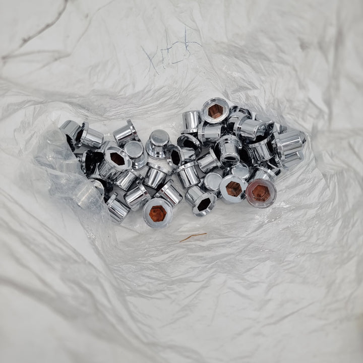 5/8" & 15 MM NUT COVER PLASTIC TOP HAT STYLE