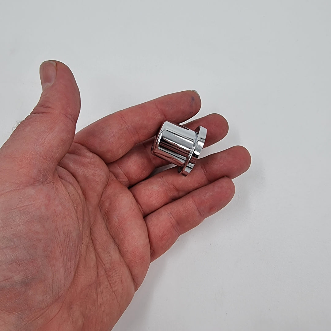 5/8" & 15 MM NUT COVER PLASTIC TOP HAT STYLE