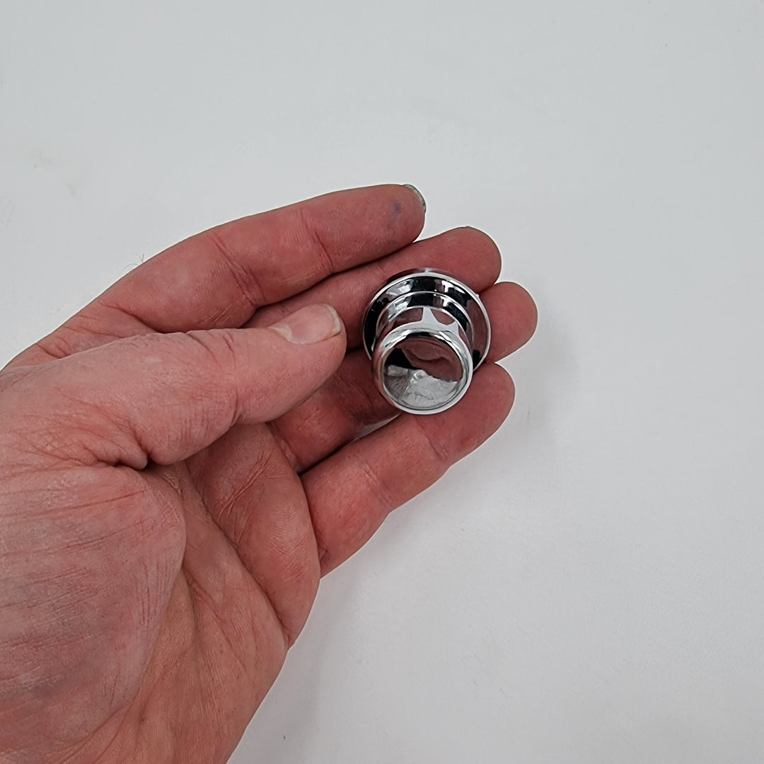 5/8" & 15 MM NUT COVER PLASTIC TOP HAT STYLE