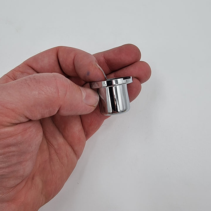 5/8" & 15 MM NUT COVER PLASTIC TOP HAT STYLE