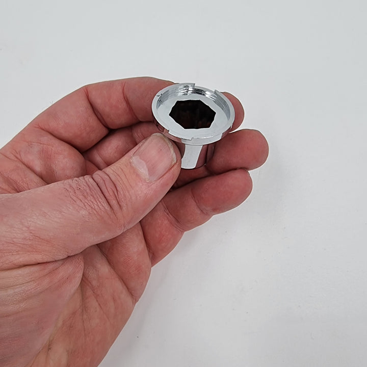 5/8" & 15 MM NUT COVER PLASTIC TOP HAT STYLE