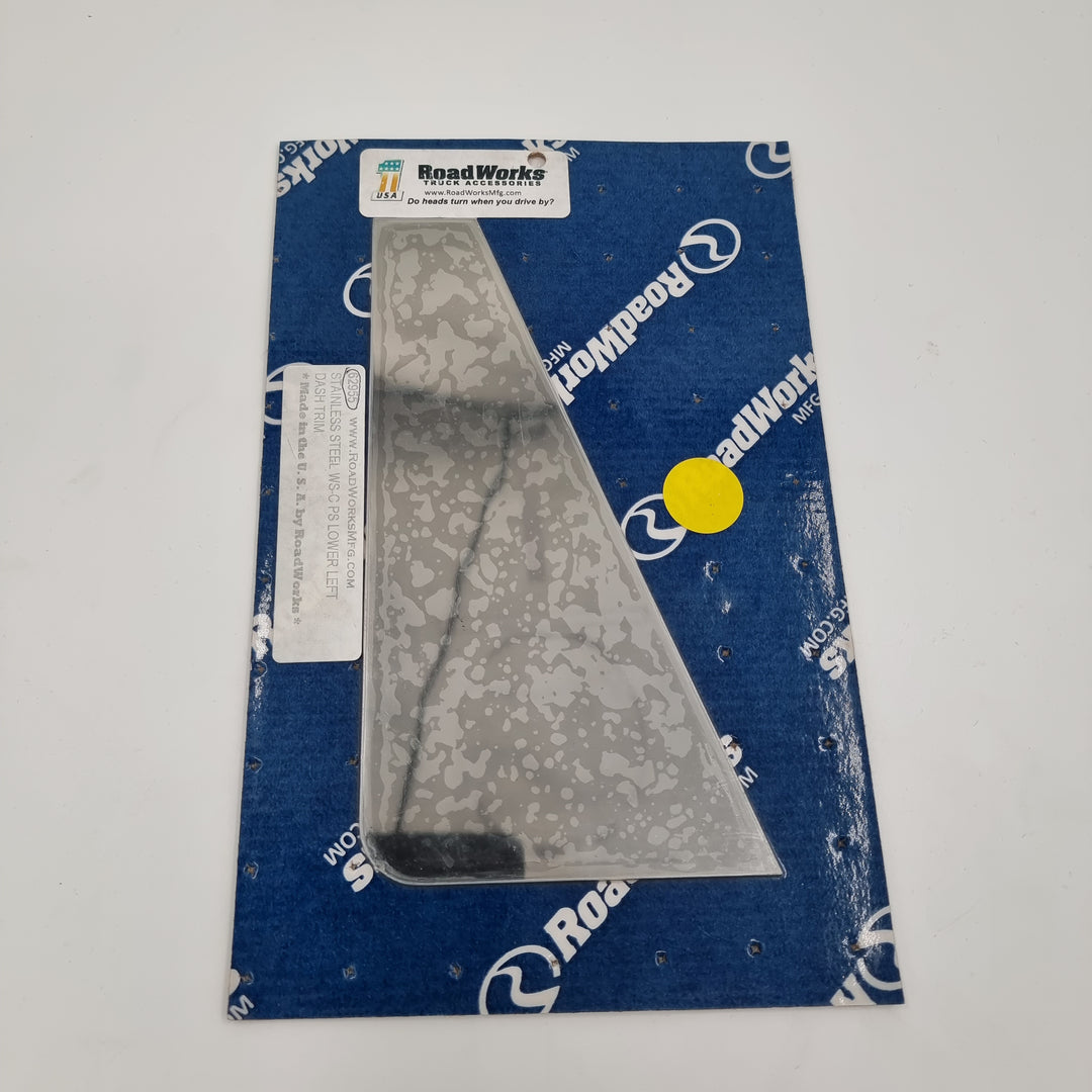 WS-C PS LOWER LEFT DASH TRIM BY ROADWORKS