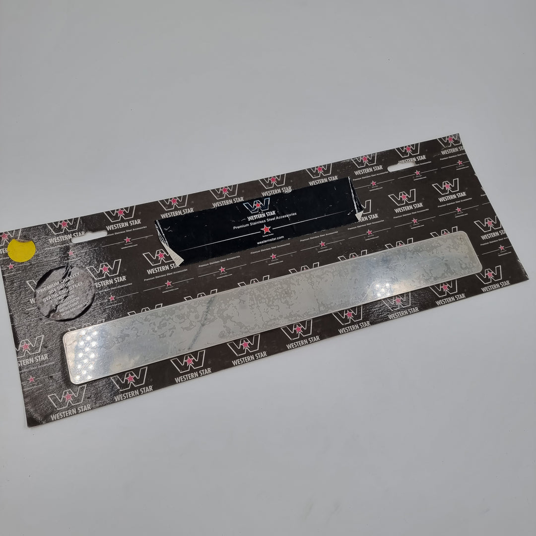 Genuine Western Star Stainless Steel Trim - 304 stainless (see pics)