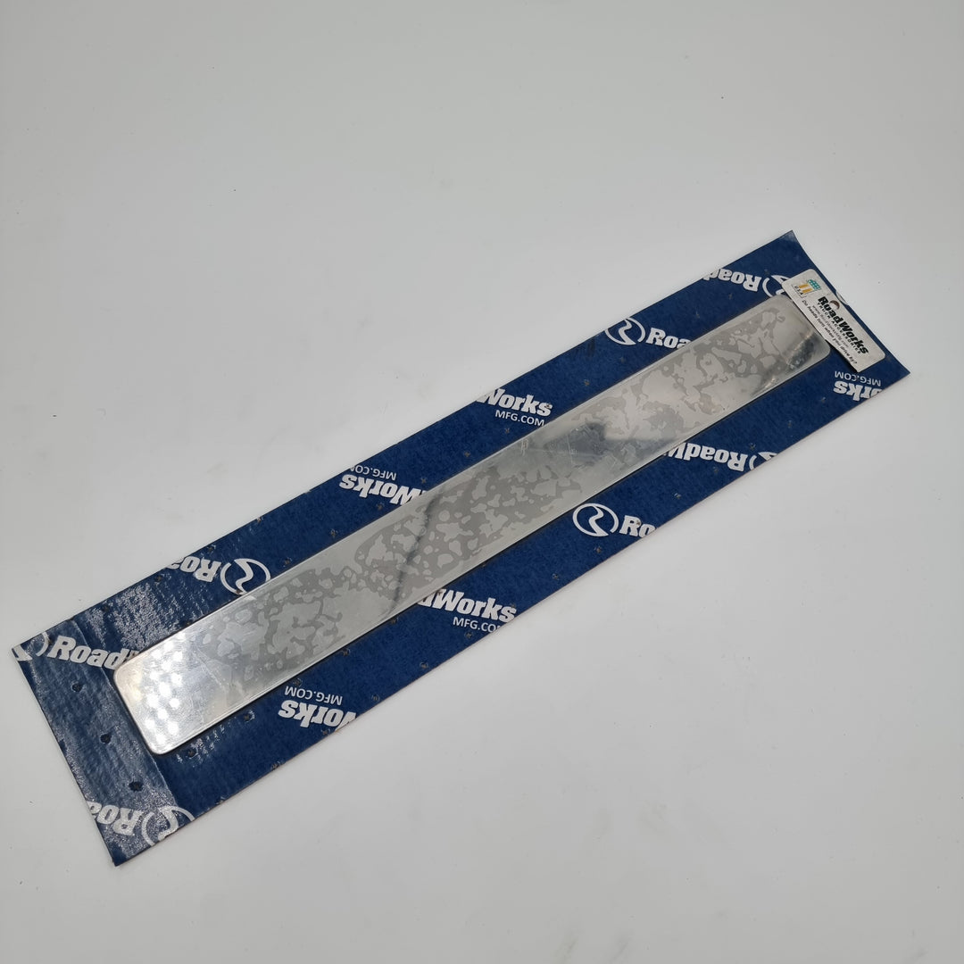 Stainless Steel Western Star Upper Dash Trim