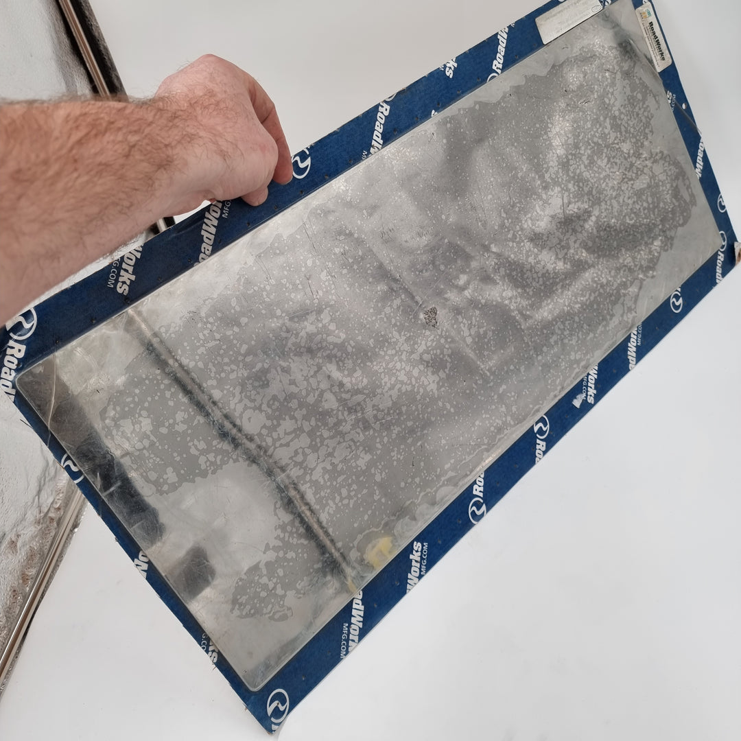 Stainless Steel Western Star Firewall Trim