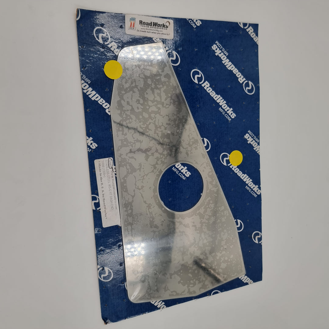 Stainless Steel Western Star RT Dash End Trim