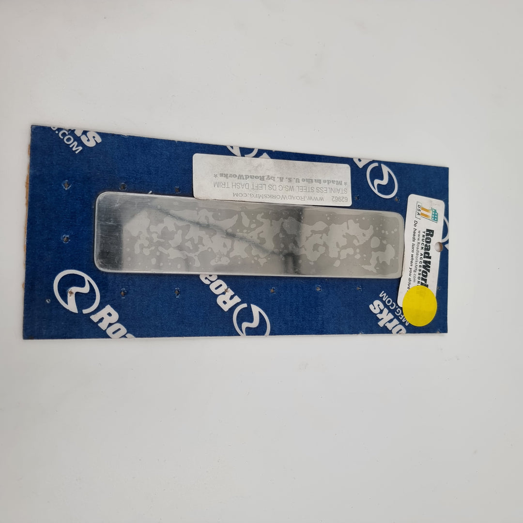 Stainless Steel Western Star DS Left Dash Trim