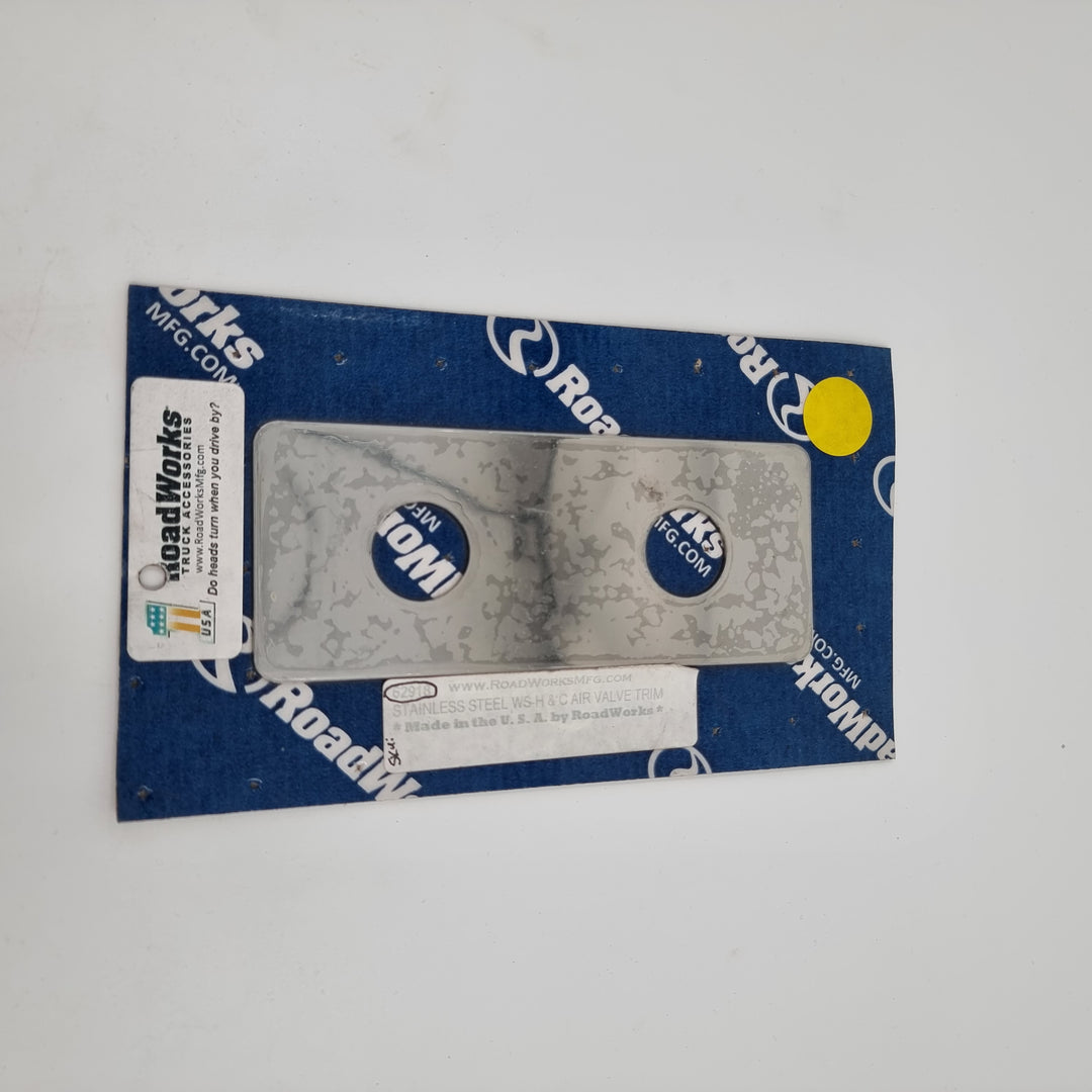 Stainless Steel Western Star H Airvalve trim