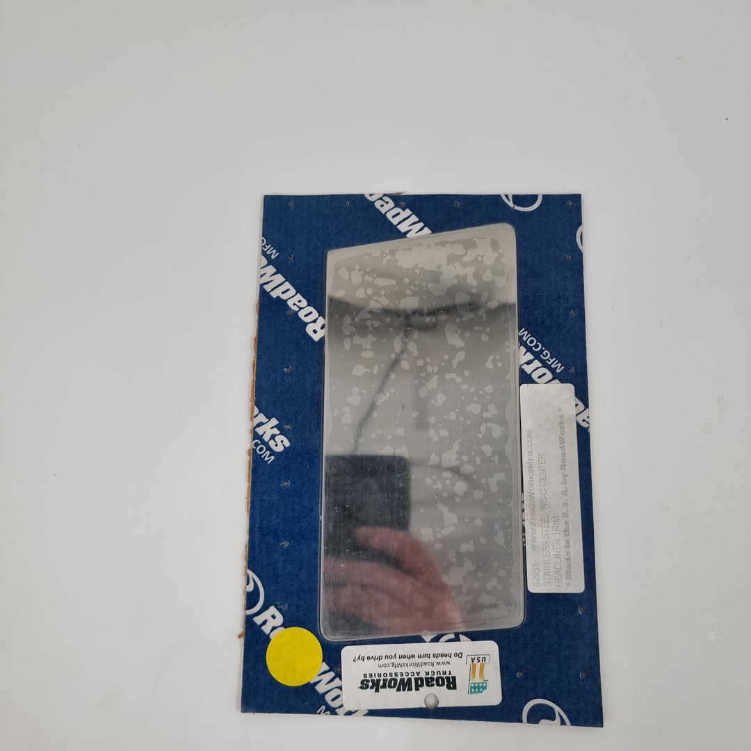 Stainless Steel Western Star C Centre Headliner Trim