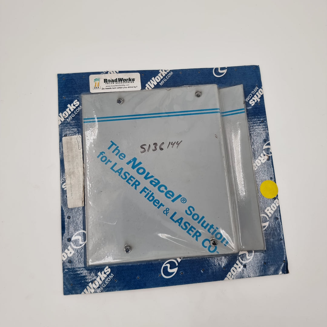 Stainles Steel Western Star H USA Drivers Door  Lower Door Trim (check side)