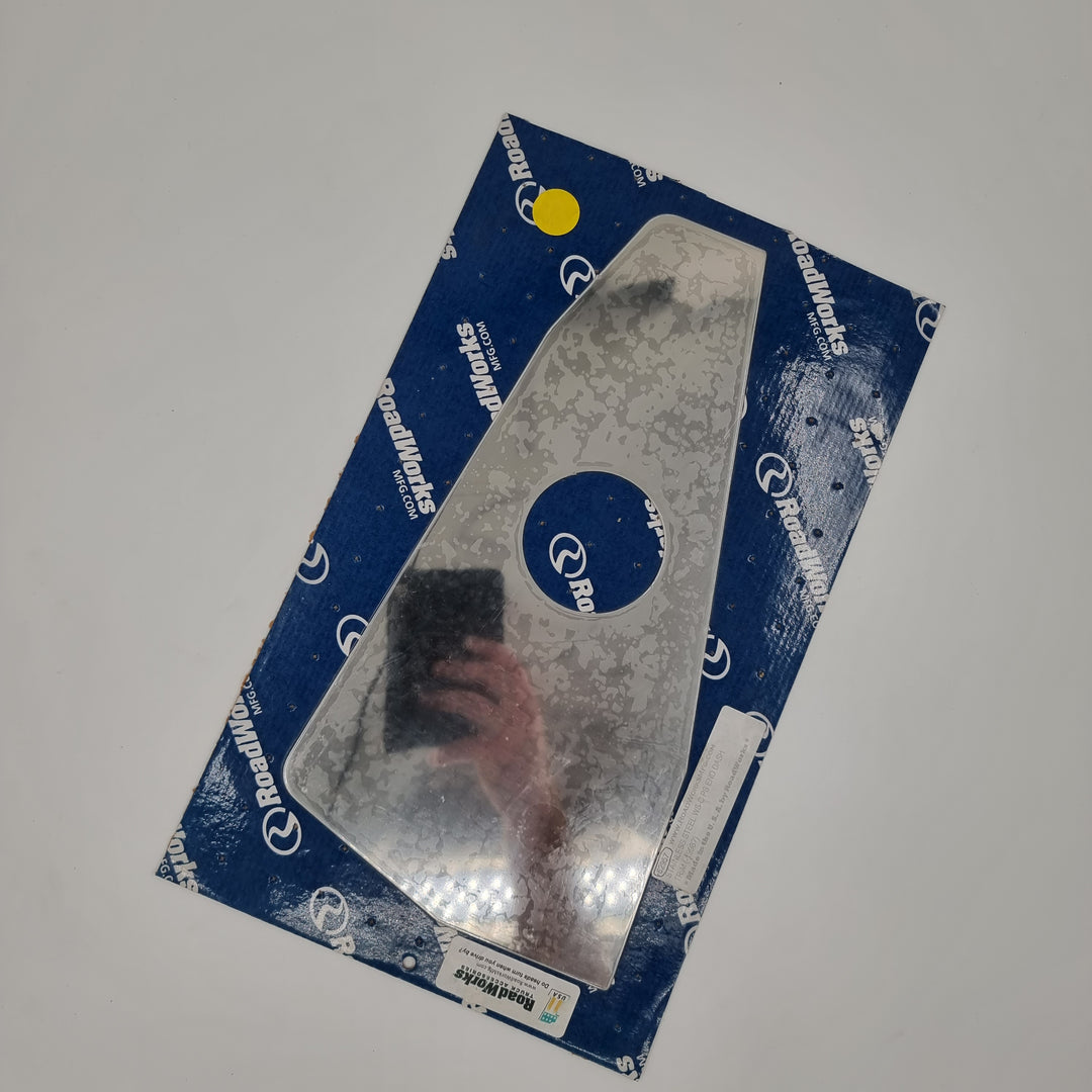 Stainless Steel Western Star USA Passengers Side End Dash Trim (1998-?)