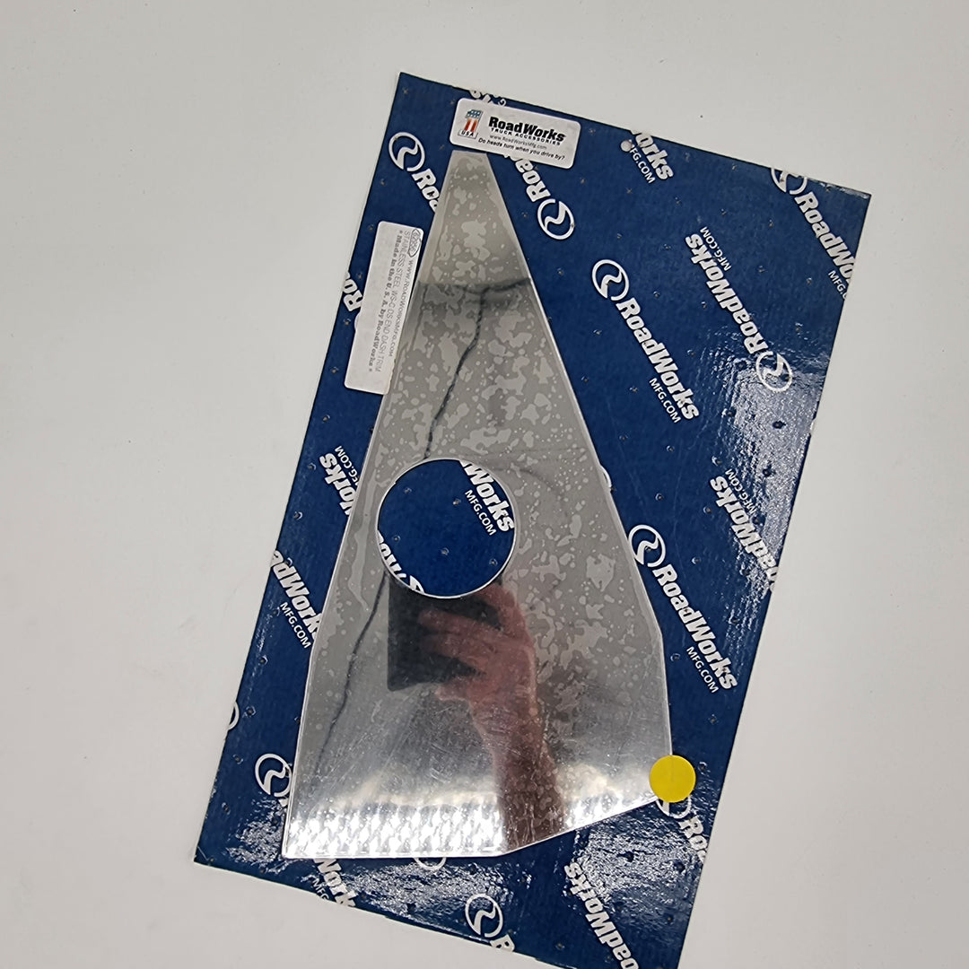 Stainless Steel Western Star Trim DS End Dash Trim