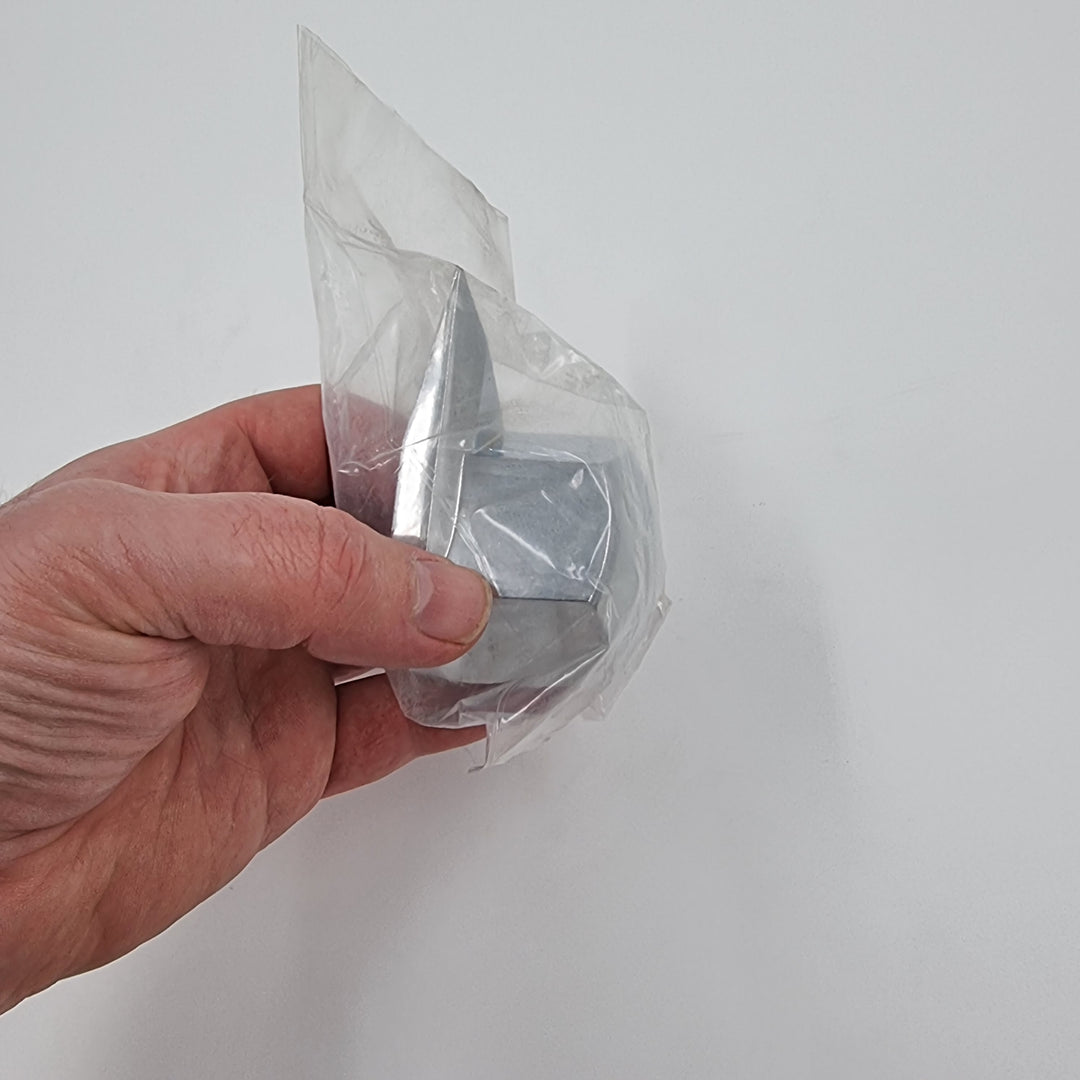 33mm Chrome Nut Cover with Chrome Indicator