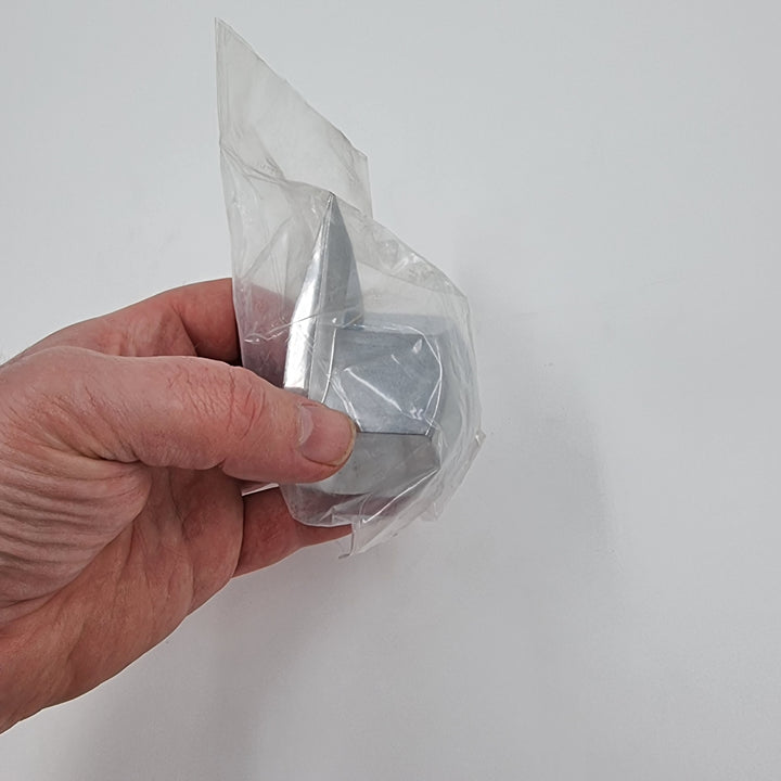 33mm Chrome Nut Cover with Chrome Indicator