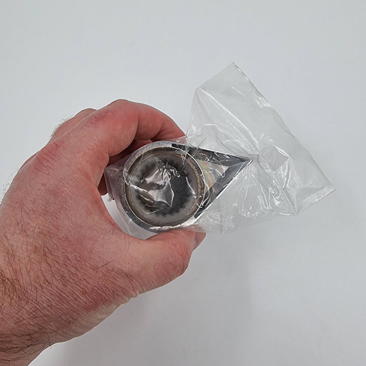 33mm Chrome Nut Cover with Chrome Indicator