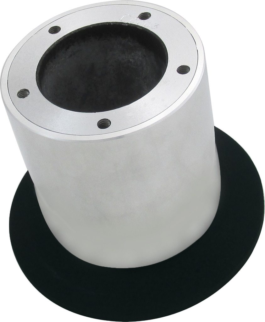 Installation Kit-Polished Aluminum Finish