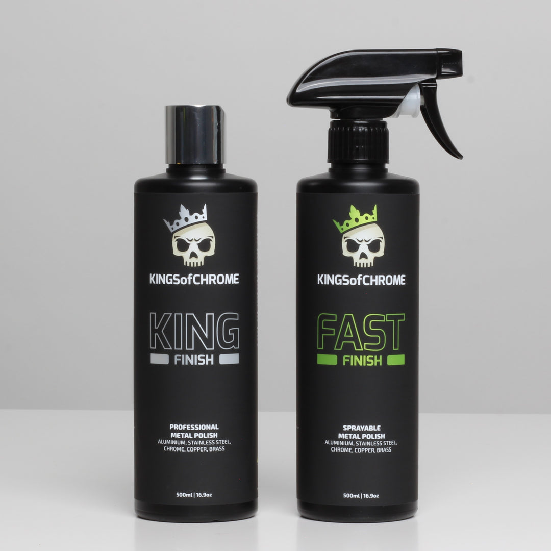 Kings Of Chrome Metal Polish Sample Pack (Free freight)