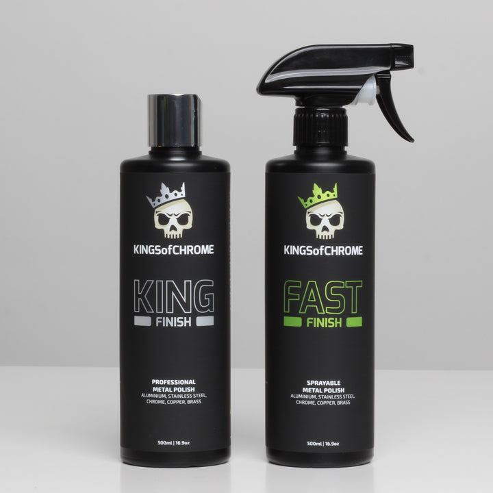 Kings Of Chrome Metal Polish Sample Pack (Free freight)