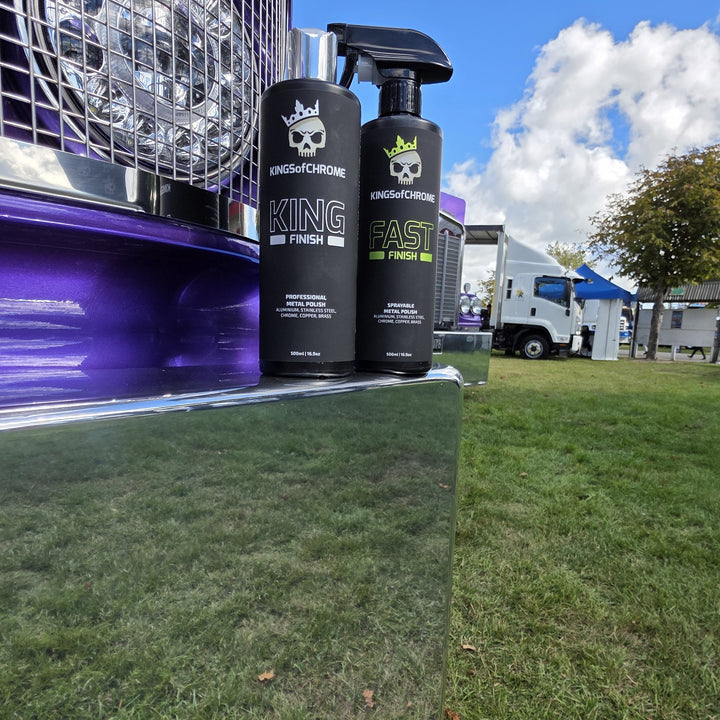 Kings Of Chrome Metal Polish Sample Pack (Free freight)