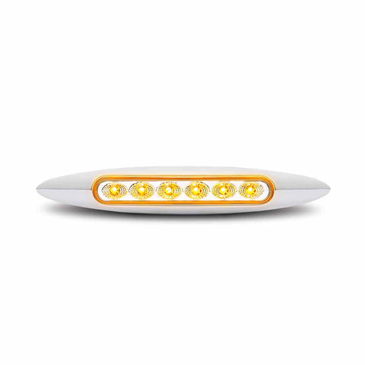 6" DUAL AMBER TO PURPLE AUX. MARKER LIGHT