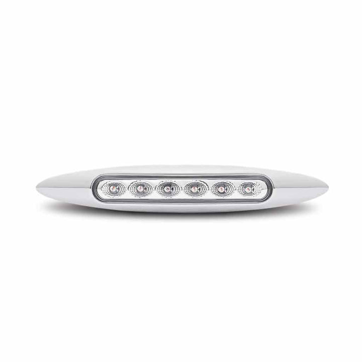 6" DUAL RED TO PURPLE AUX. MARKER LIGHT