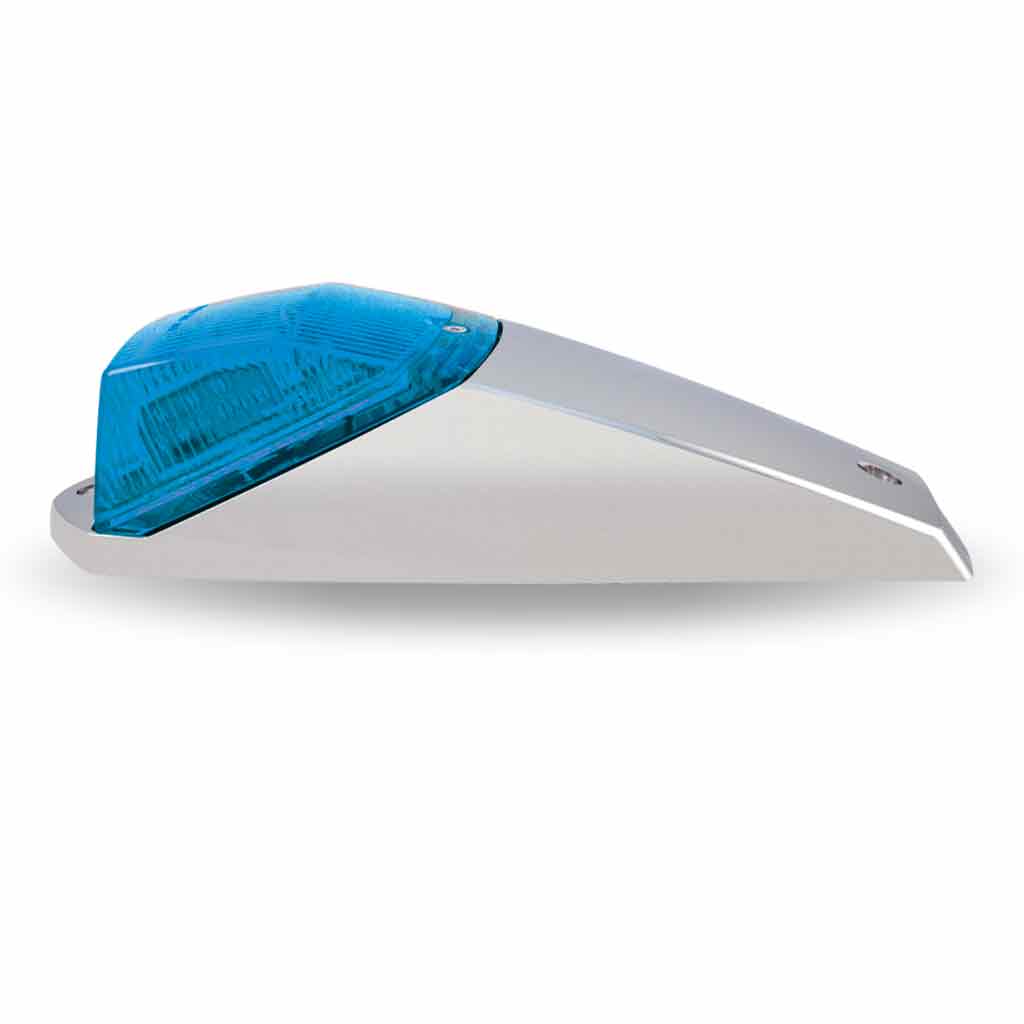 Kenworth Cab Dual Revolution LED with Housing (Amber/Blue) (42 Diodes)