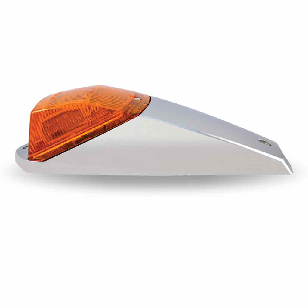 Kenworth Cab Dual Revolution LED with Housing (Amber/Green) (42 Diodes)