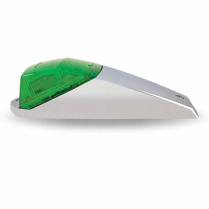 Kenworth Cab Dual Revolution LED with Housing (Amber/Green) (42 Diodes)