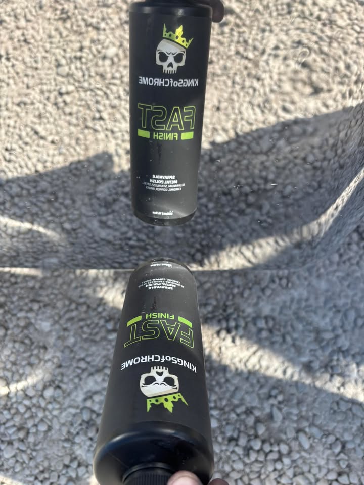 Kings Of Chrome Metal Polish Sample Pack (Free freight)