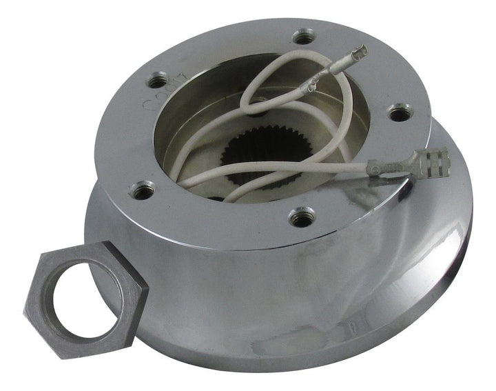 Installation Kit-Polished Aluminum Finish - Includes Nut