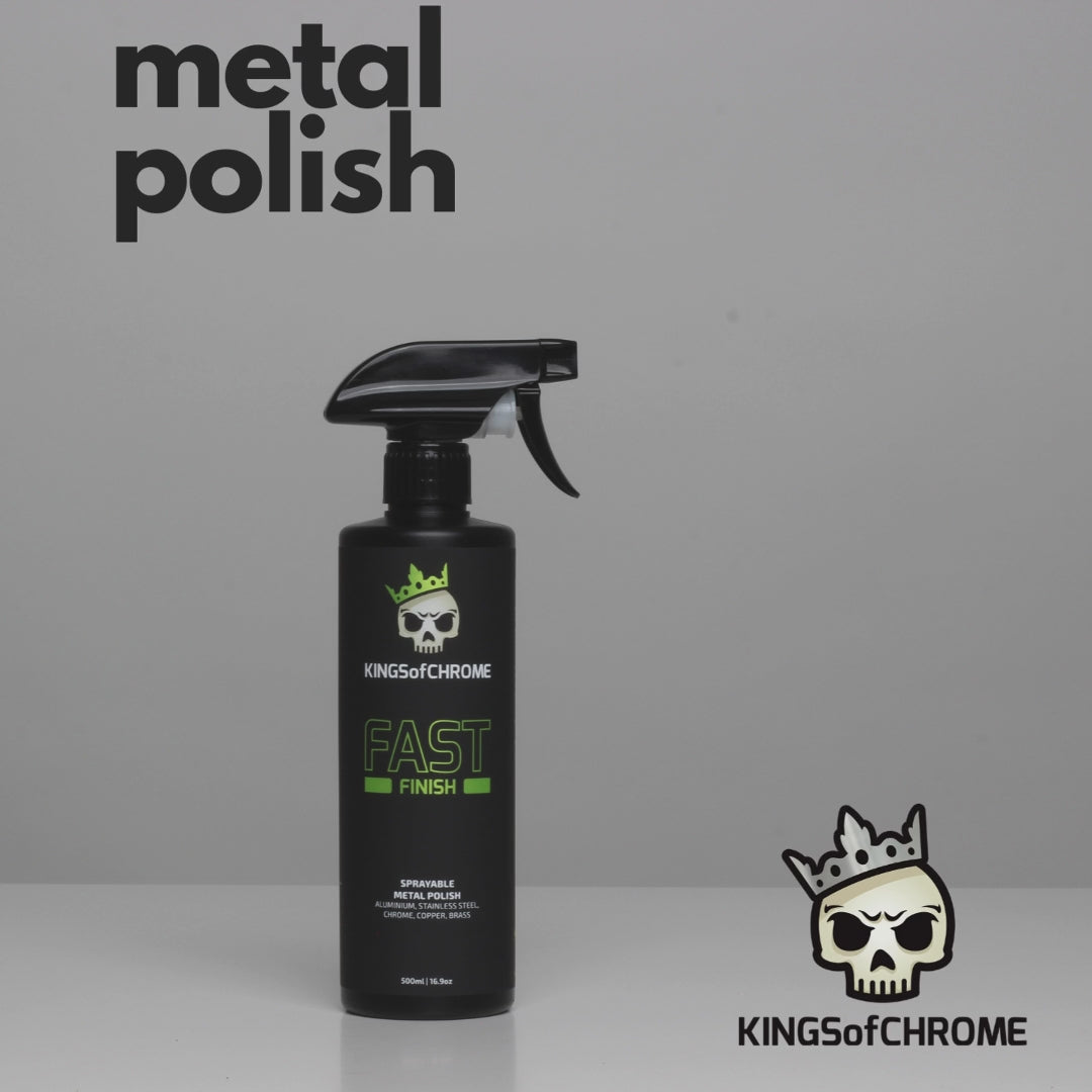 Kings of Chrome Mixed 6 Pack - 3 of each test & compare pack