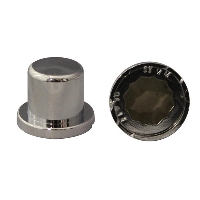11/16" & 17 MM NUT COVER PLASTIC TOP HAT STYLE