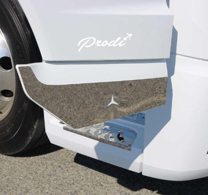 Mercedes Actros  Bottom Door Trim