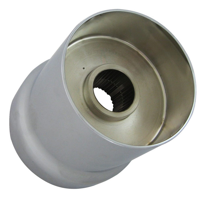 Installation Kit-Polished Aluminum Finish