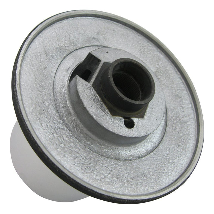 Installation Kit-Polished Aluminum Finish