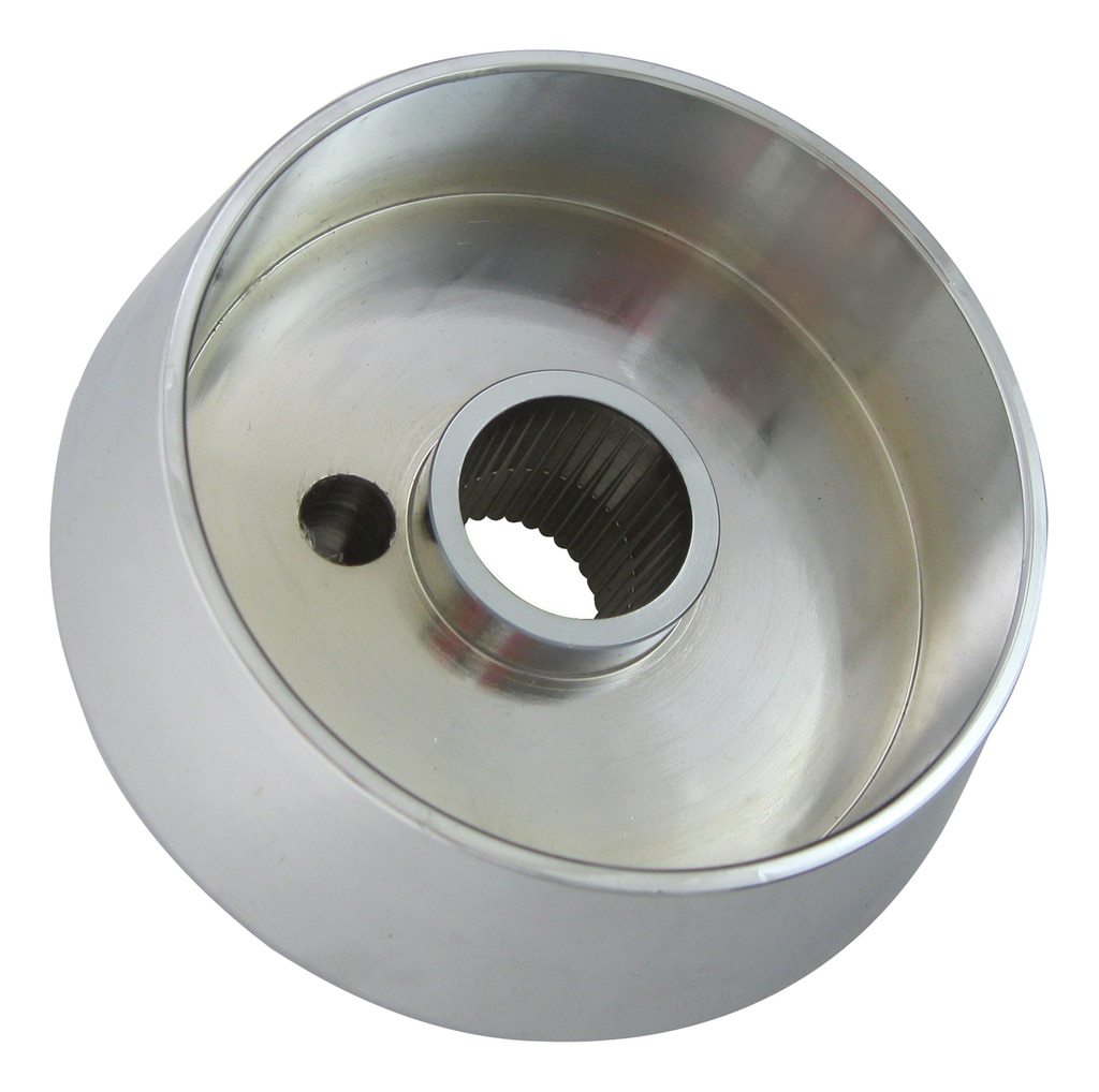 Installation Kit-Polished Aluminum Finish