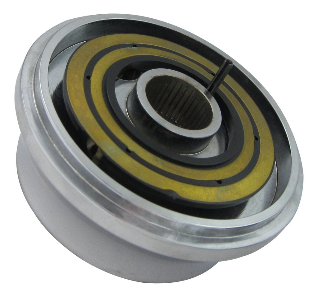 Installation Kit-Polished Aluminum Finish - Includes Nut