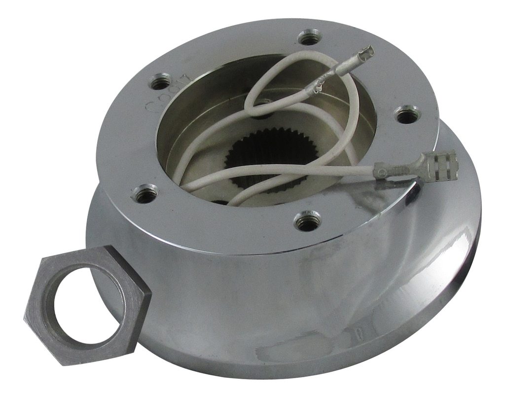 Installation Kit-Polished Aluminum Finish - Includes Nut