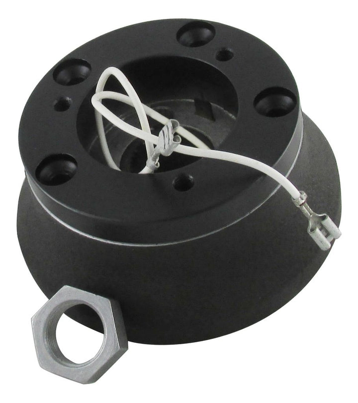 Installation Kit-Black Powder Coat Finish - Includes 3:5 Adapter Ring & Nut