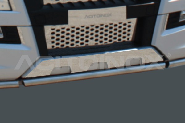 MAN Euro 6 TGX Bumper Application