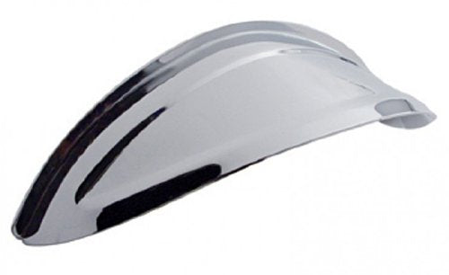 STAINLESS STEEL VISOR -  FITS: 7-1/2” HEADLIGHT