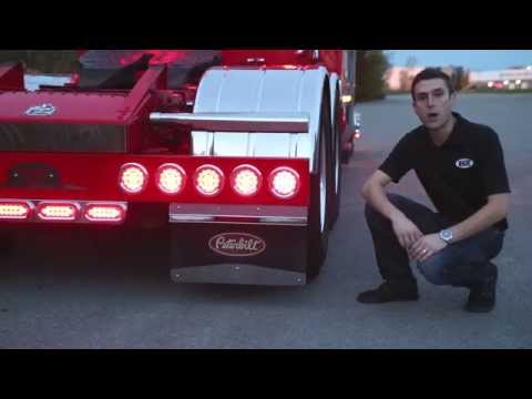 Gen 4 Marker Light (10 LED) Red to Purple Dual Revolution