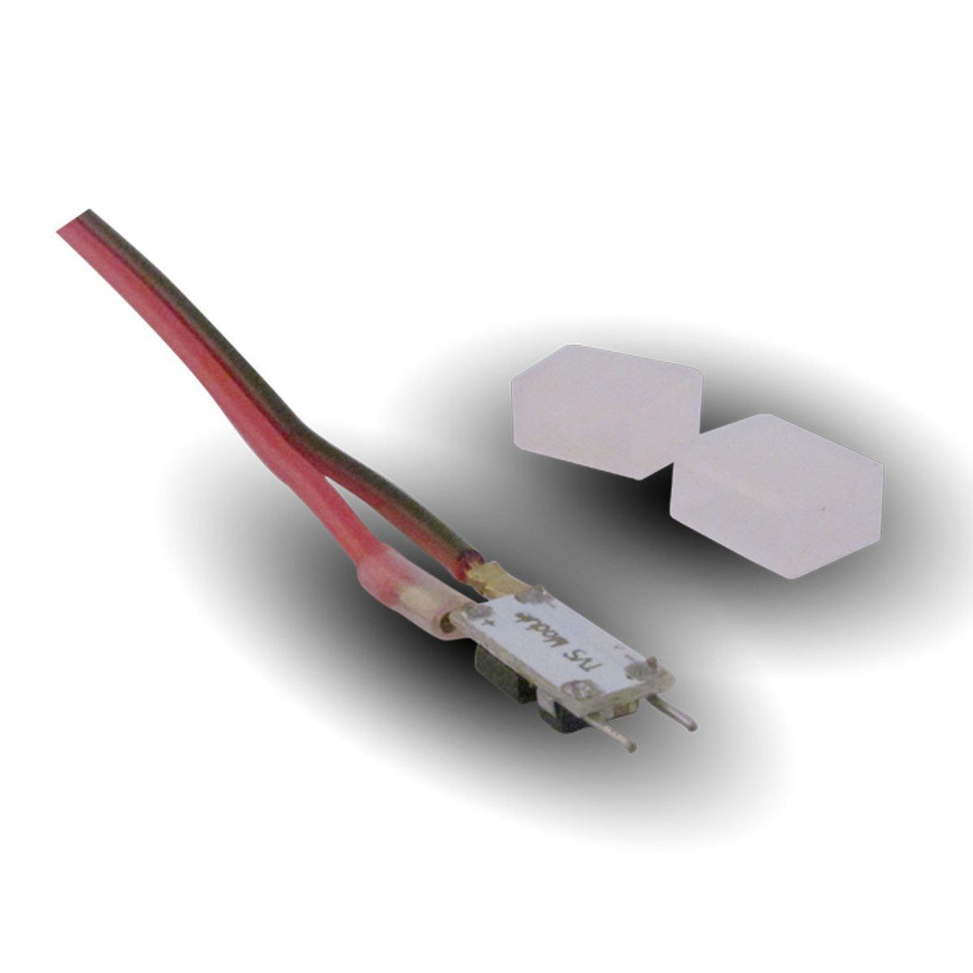 Flexible LED Roll Installation Kit (2 End Caps & Duplex Wire Lead)