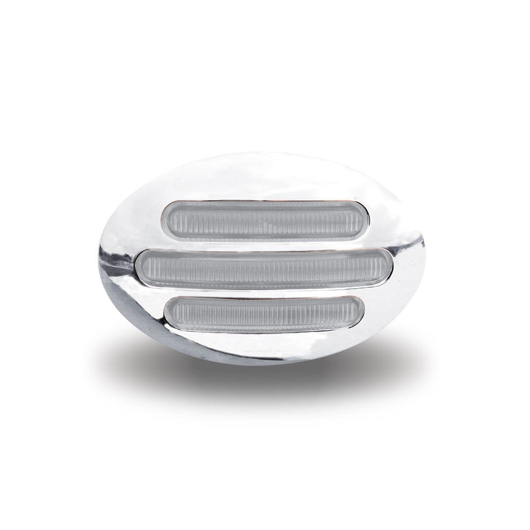 Small Marker M3 Dual Flatline Amber/Blue LED (13 Diodes)