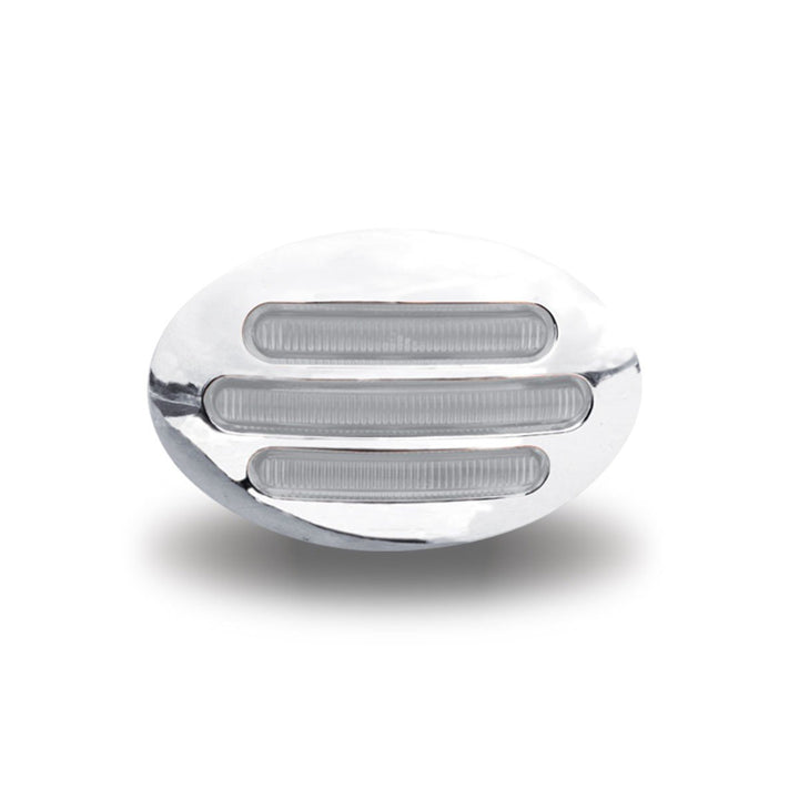 Small Marker M3 Dual Flatline Amber/Blue LED (13 Diodes)