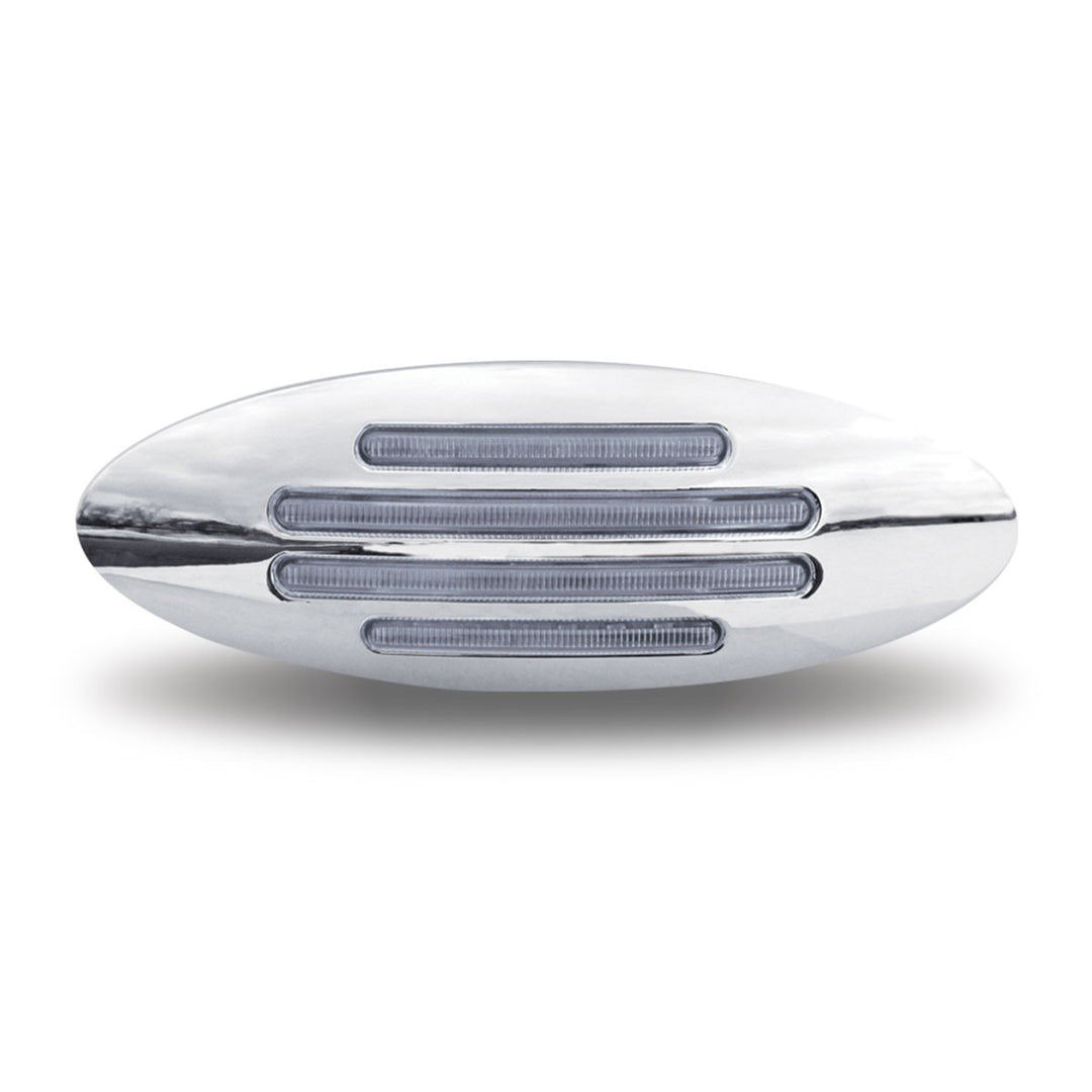 Flatline Gen 4 Marker Amber light, clear lens